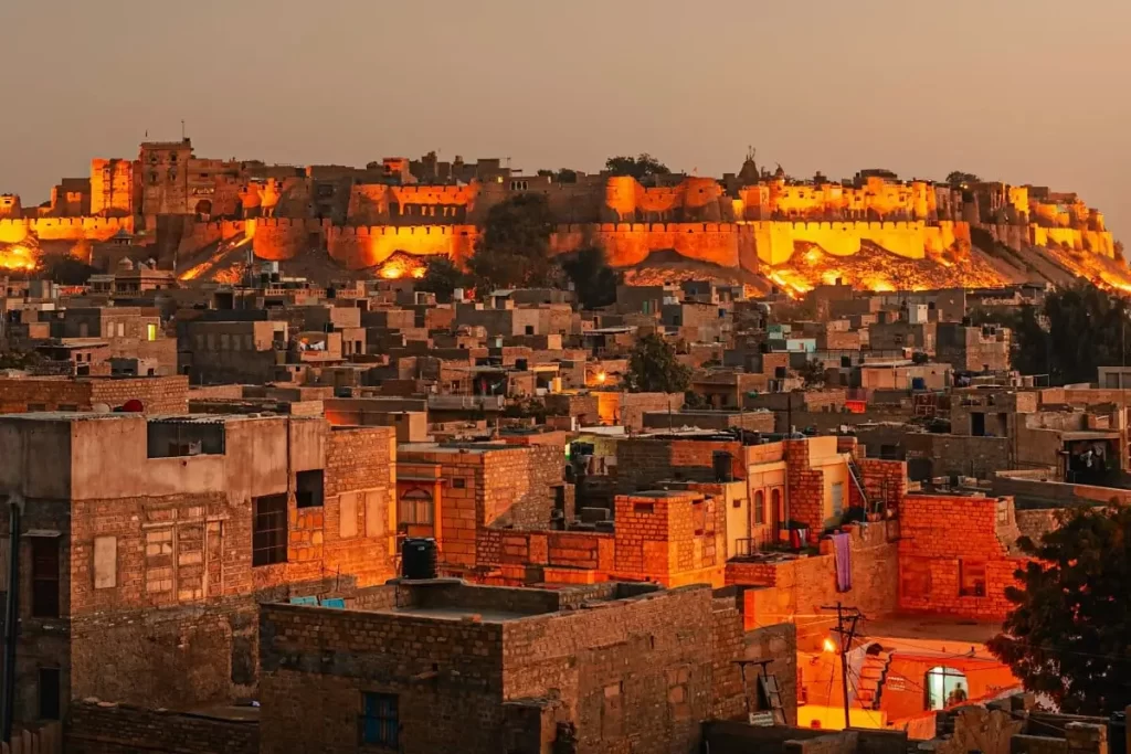 Jaisalmer- The Golden City