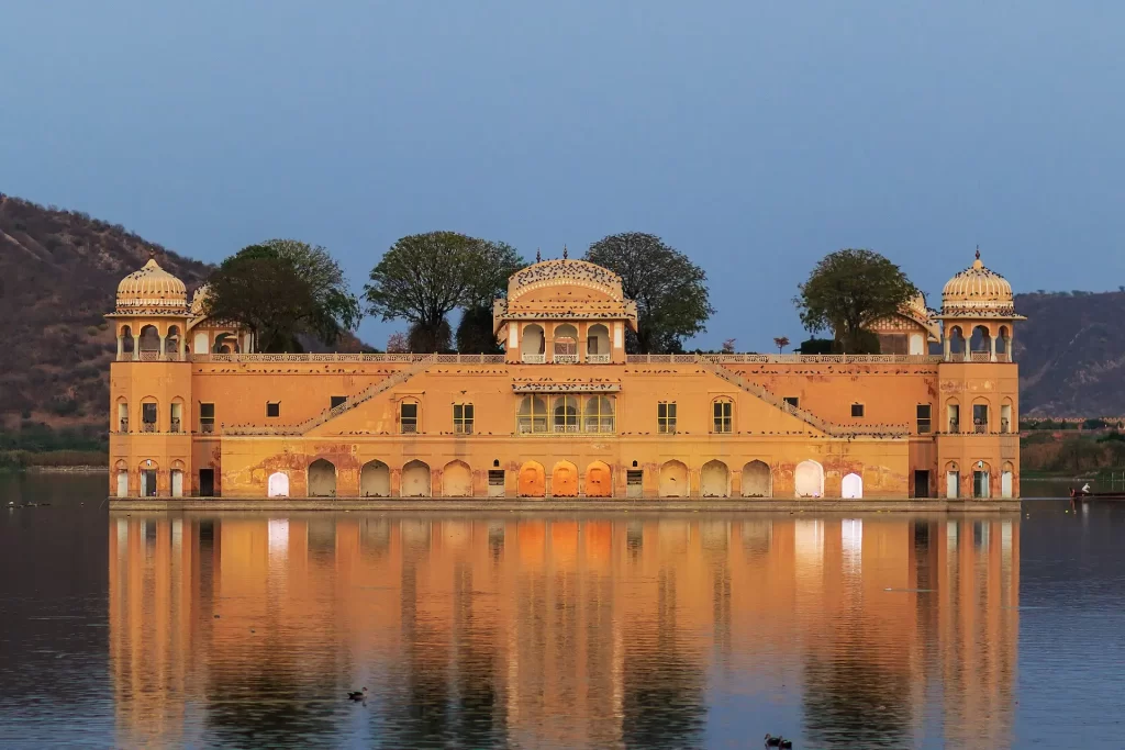 Jal Mahal Jaipur the Water Palace - Jaipur India Travel Guide