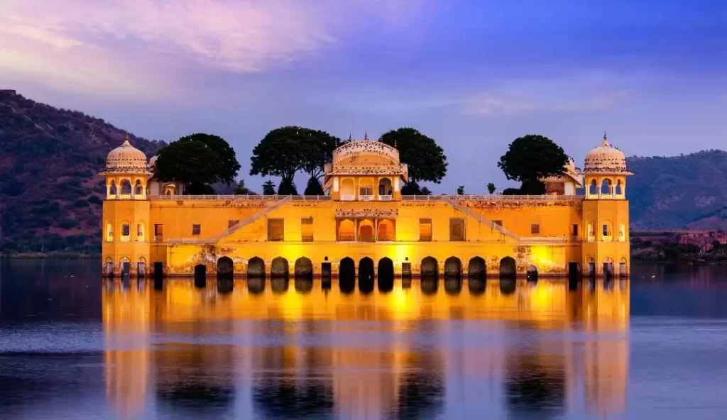 Jal Mahal Palace in Jaipur, India