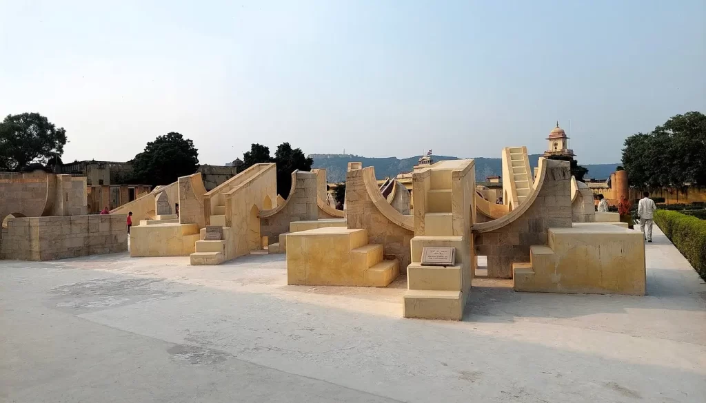 Jantar Mantar view