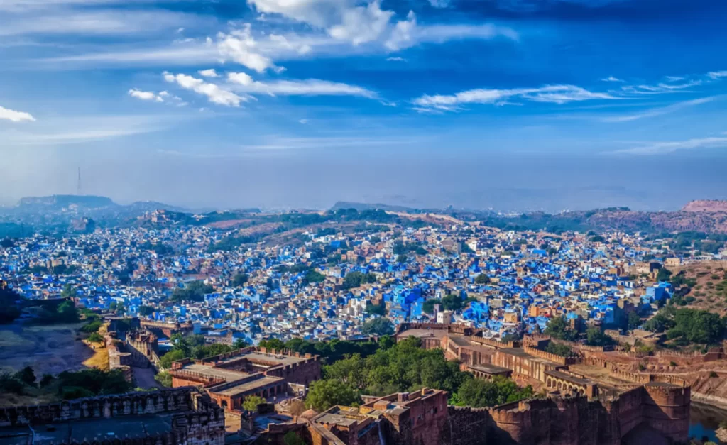 Jodhpur The Blue City in india