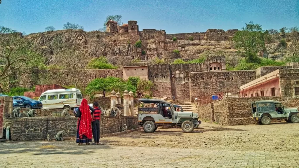 Ranthambore Fort Ranthambore Rajasthan Tourim