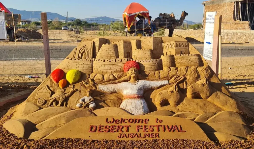 Attend the Desert Festival
