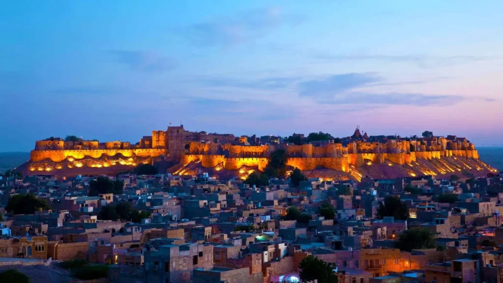 Magnificent Jaisalmer Fort