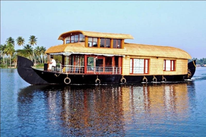 Alleppey Houseboat Deluxe at Stephen Gallagher blog