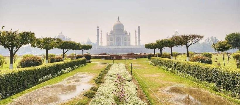 Baby Taj and Mehtab Bagh Sunset Viewpoint Tour