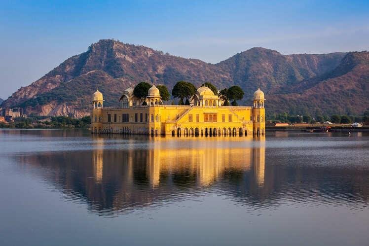 Beautiful floating palaces in India | Times of India Travel