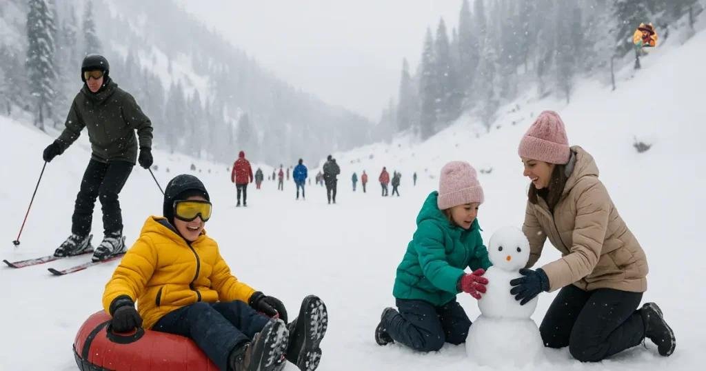 Best Time to See Snowfall in Manali