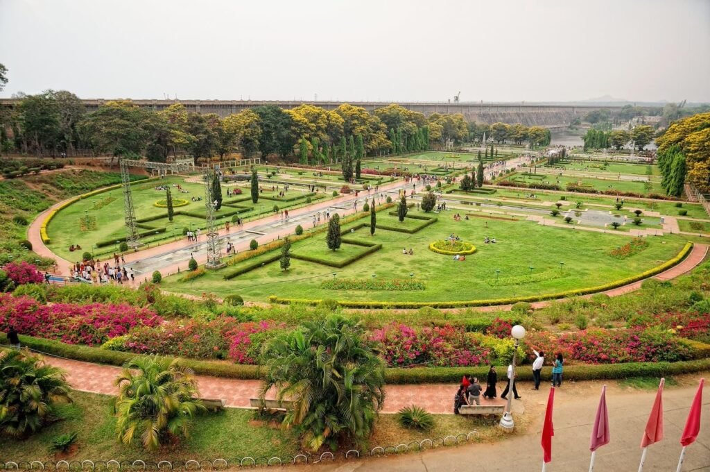 Brindavan Gardens | Brindavan Garden Mysore | Places in Mysore