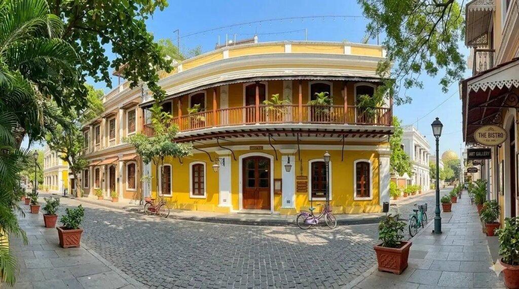Discover Pondicherry - Experiences at Poppys Olive de Villa