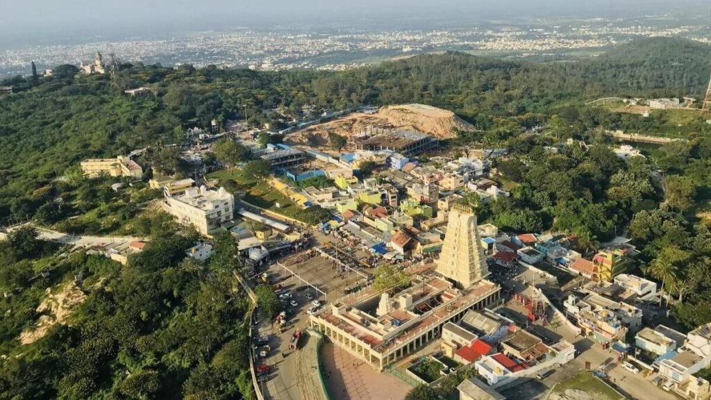 Environmentalists launch movement to conserve Mysuru’s Chamundi Hill