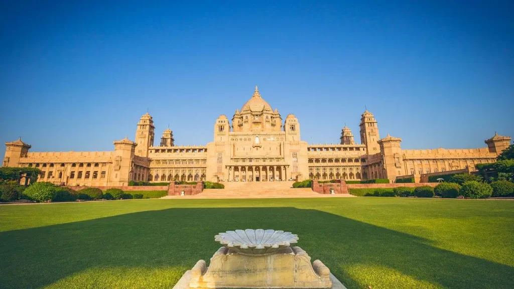 Explore the Umaid Bhawan Palace in Jodhpur _ Incredible India