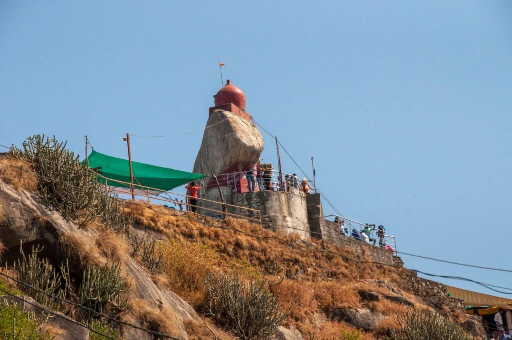 Guru Shikhar, a peak in the Arbuda Mountains of Rajasthan, is the highest point of the Aravalli Range