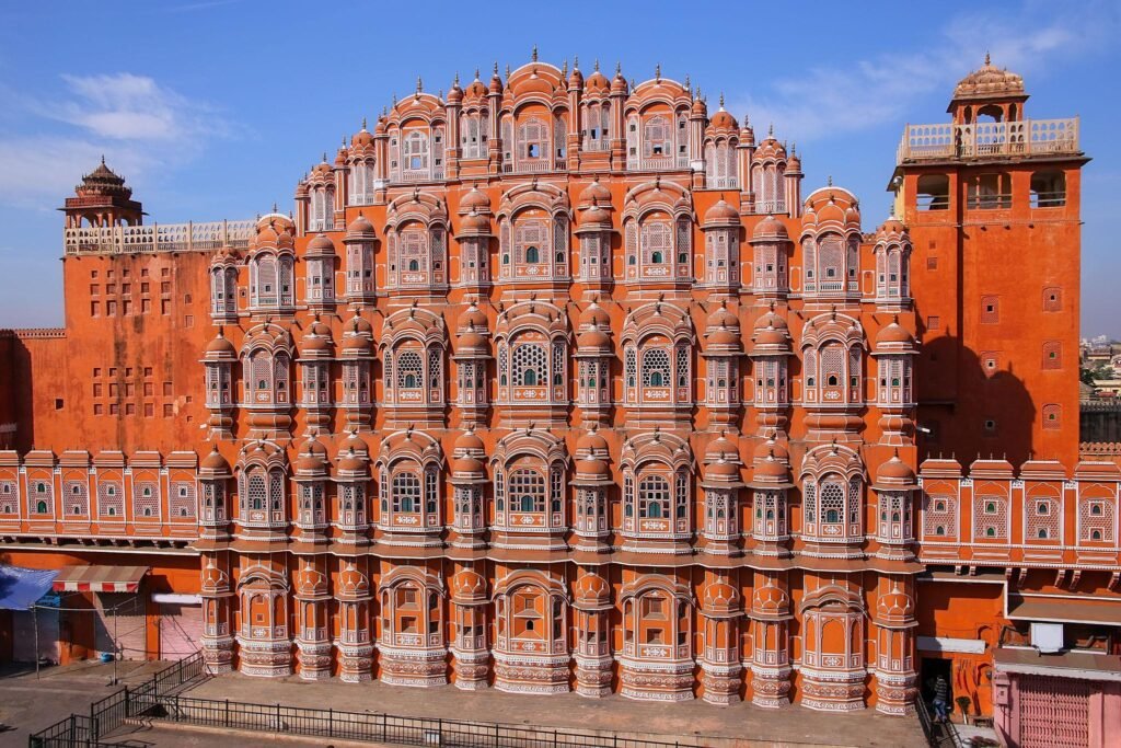Hawa Mahal - Palace of the Winds in Jaipur, Rajasthan