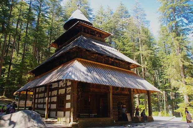 Hidimba Devi temple at Manali