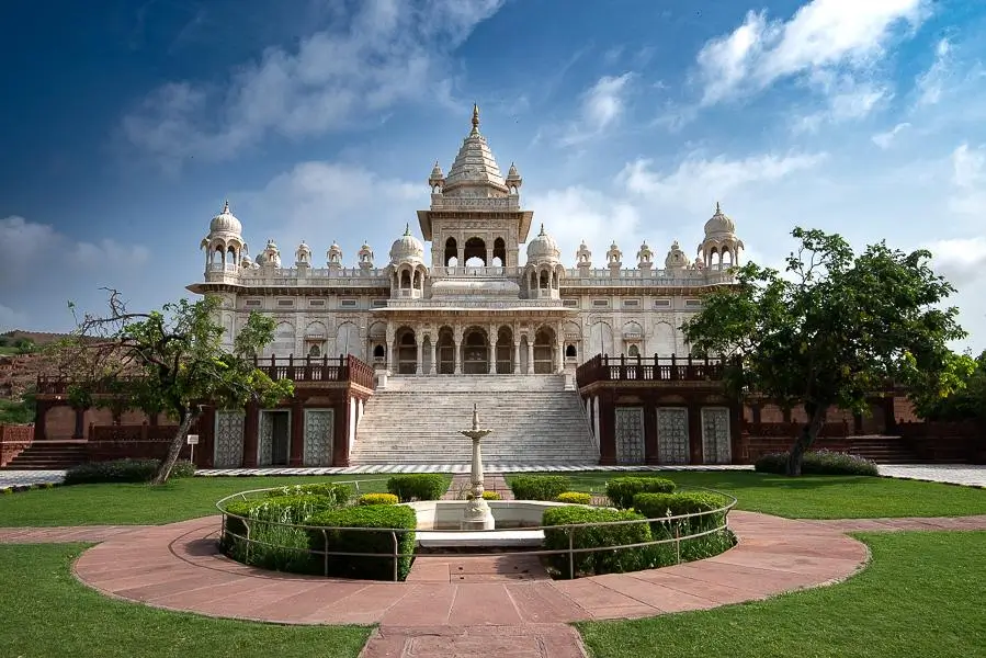 Jaswant Thada Cenotaphs, Jodhpur, India