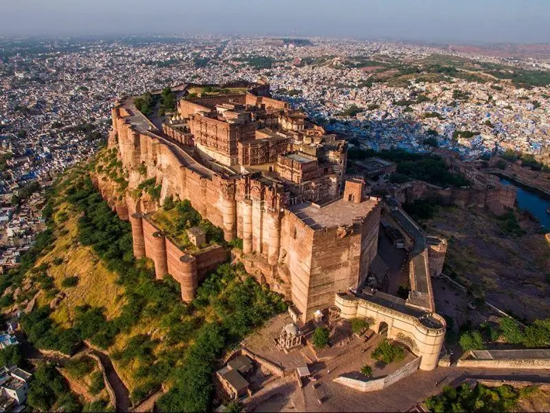 Jodhpur - Mehrangarh Fort and Amazing Gates