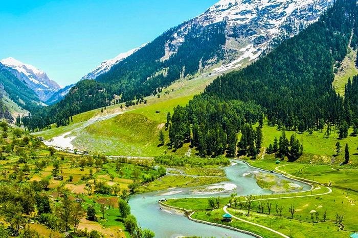 best places in kashmir in near