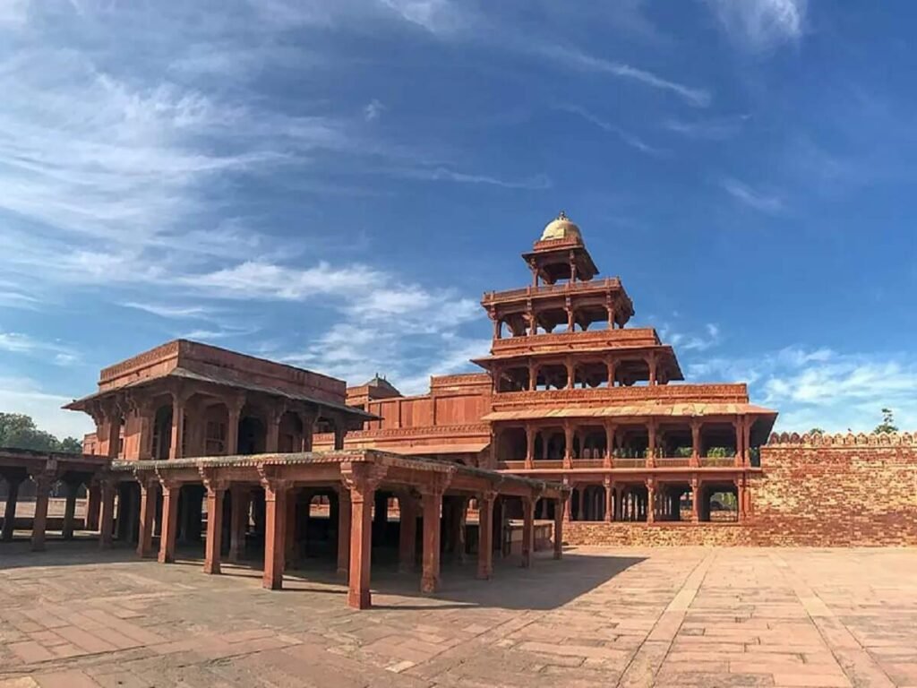 interesting facts about panch mahal fatehpur sikri - Navbharat Times