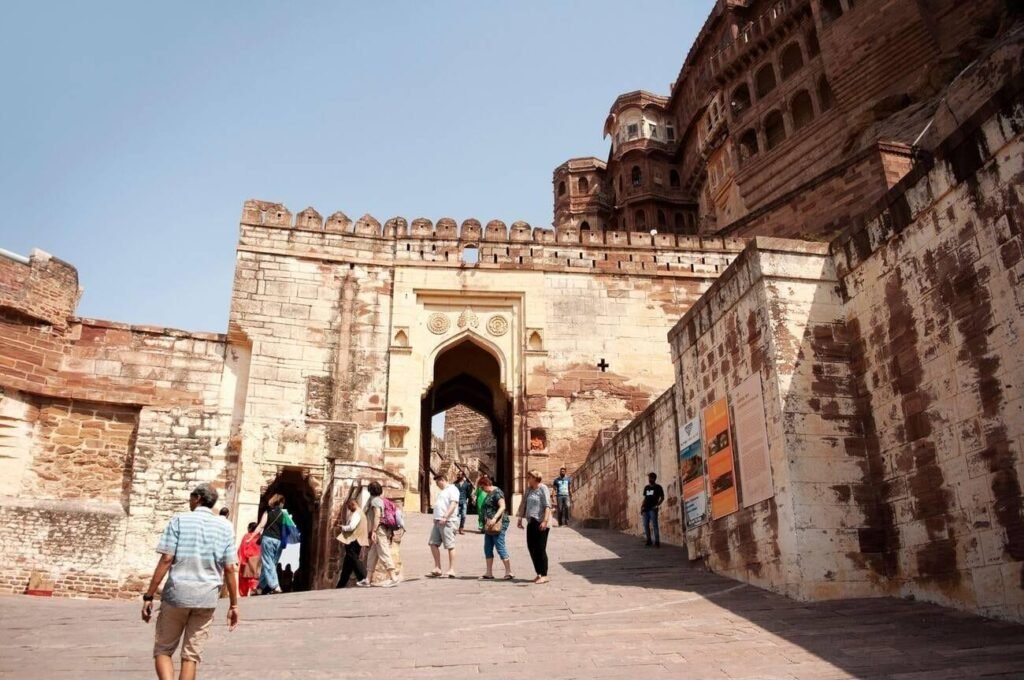 mehrangarh fort jodhpur distance