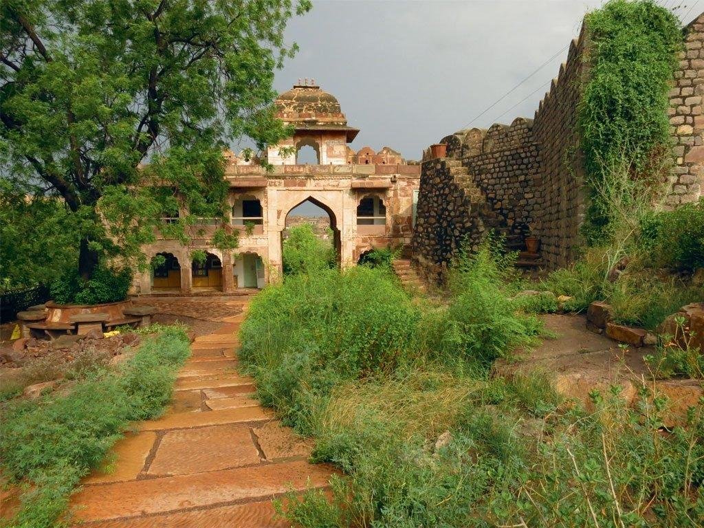 mehrangarh fort jodhpur history