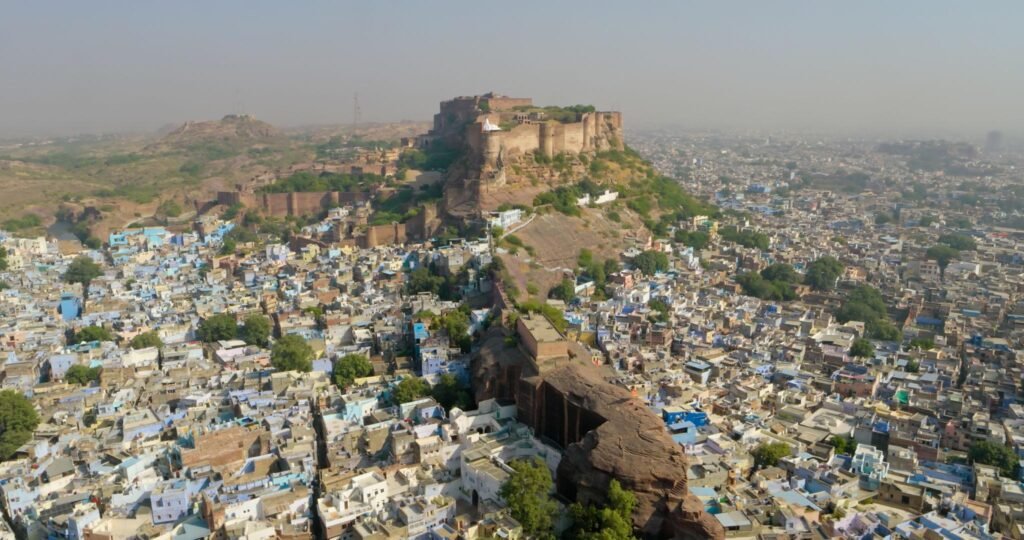 mehrangarh fort jodhpur location